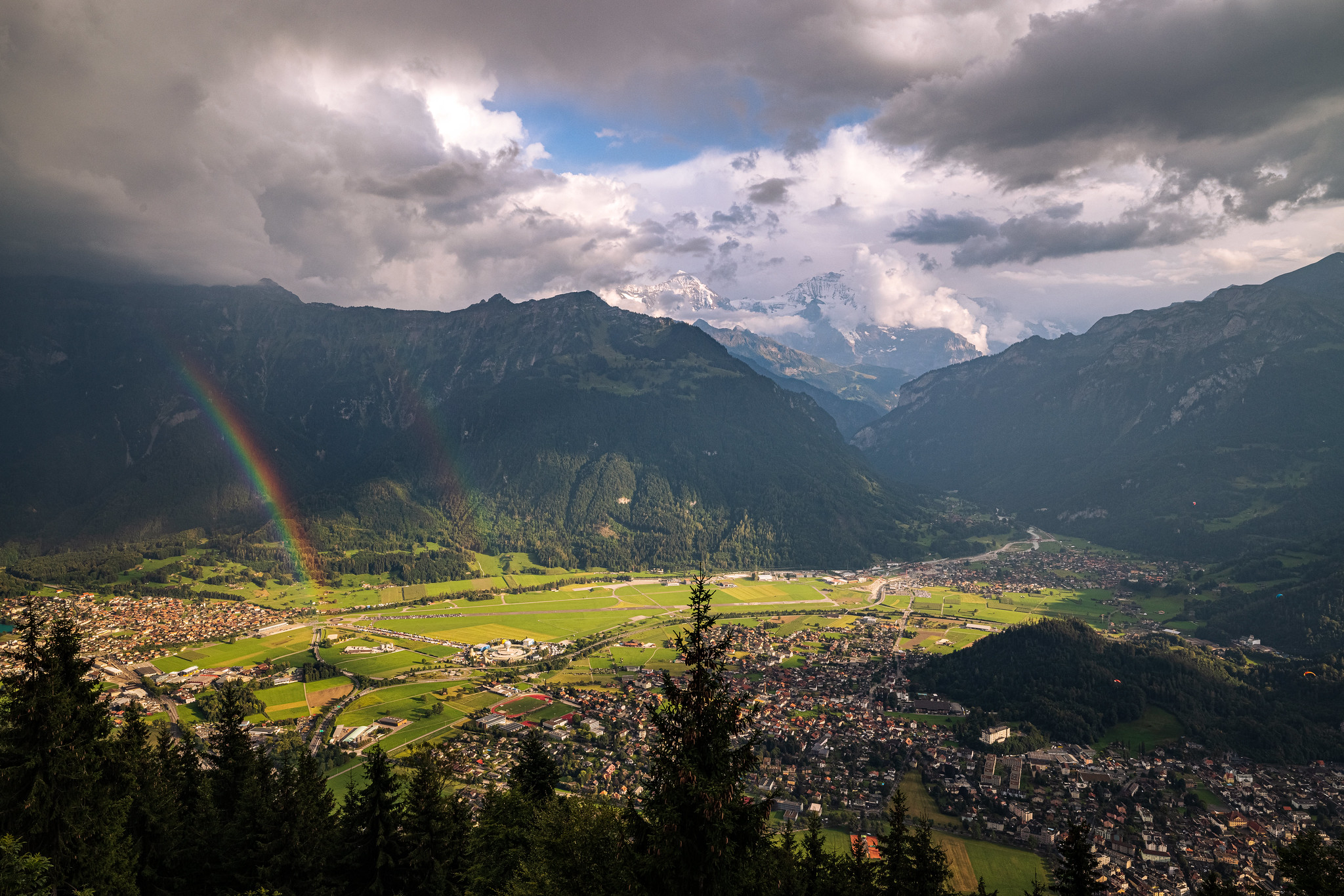 Harder Kulm - View Harder Kulm - View
