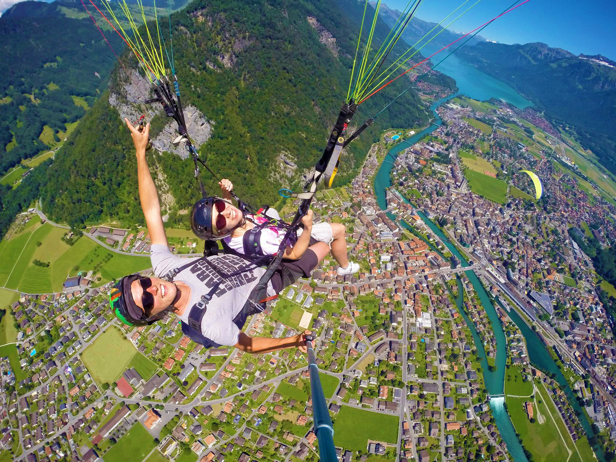 Interlaken paragliding Interlaken paragliding